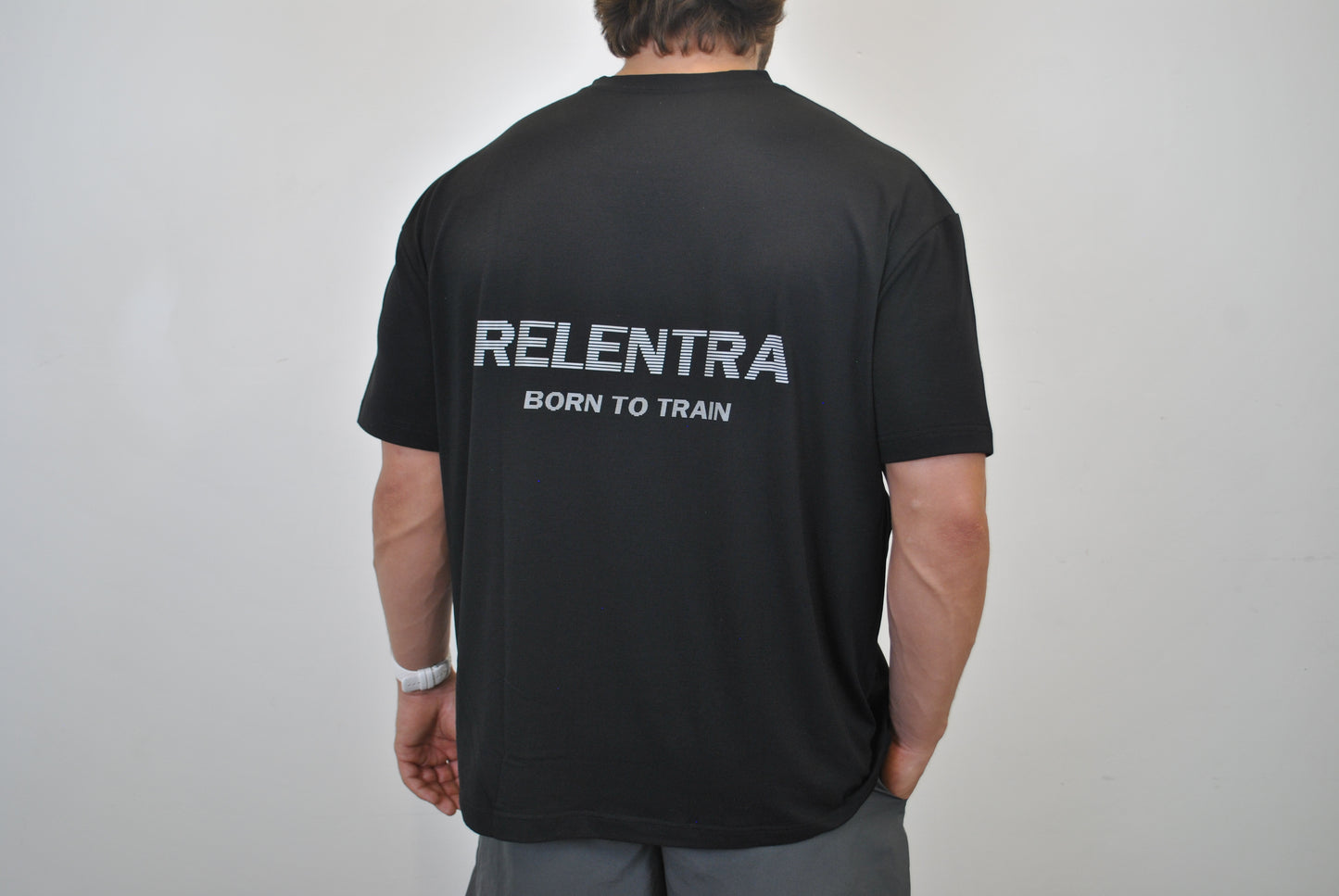 Relentra Oversized Performance T-Shirt